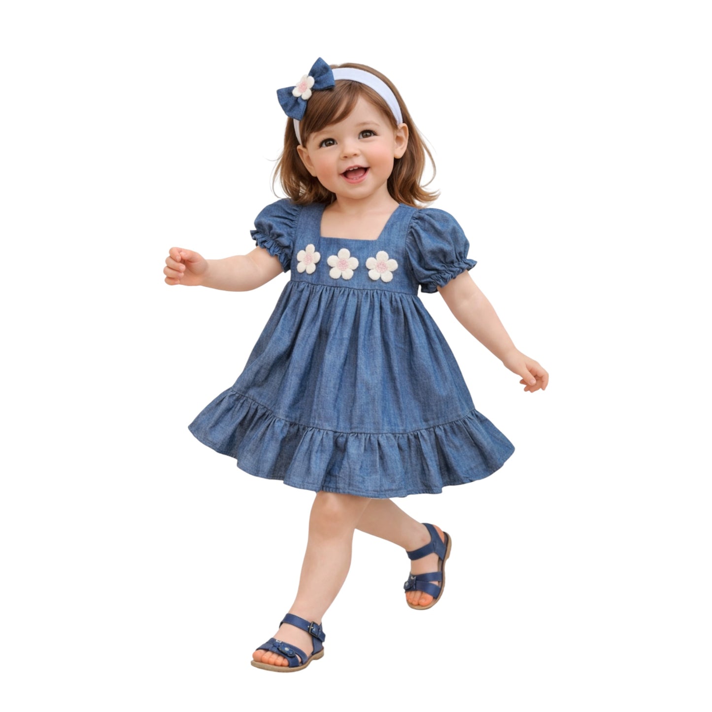 Baby Girl Denim Dress