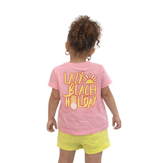Girl Cotton T-Shirt &Shorts Set – NEK Brand