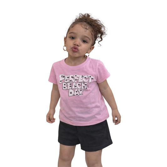 Girls Cotton T-Shirt &Shorts Set