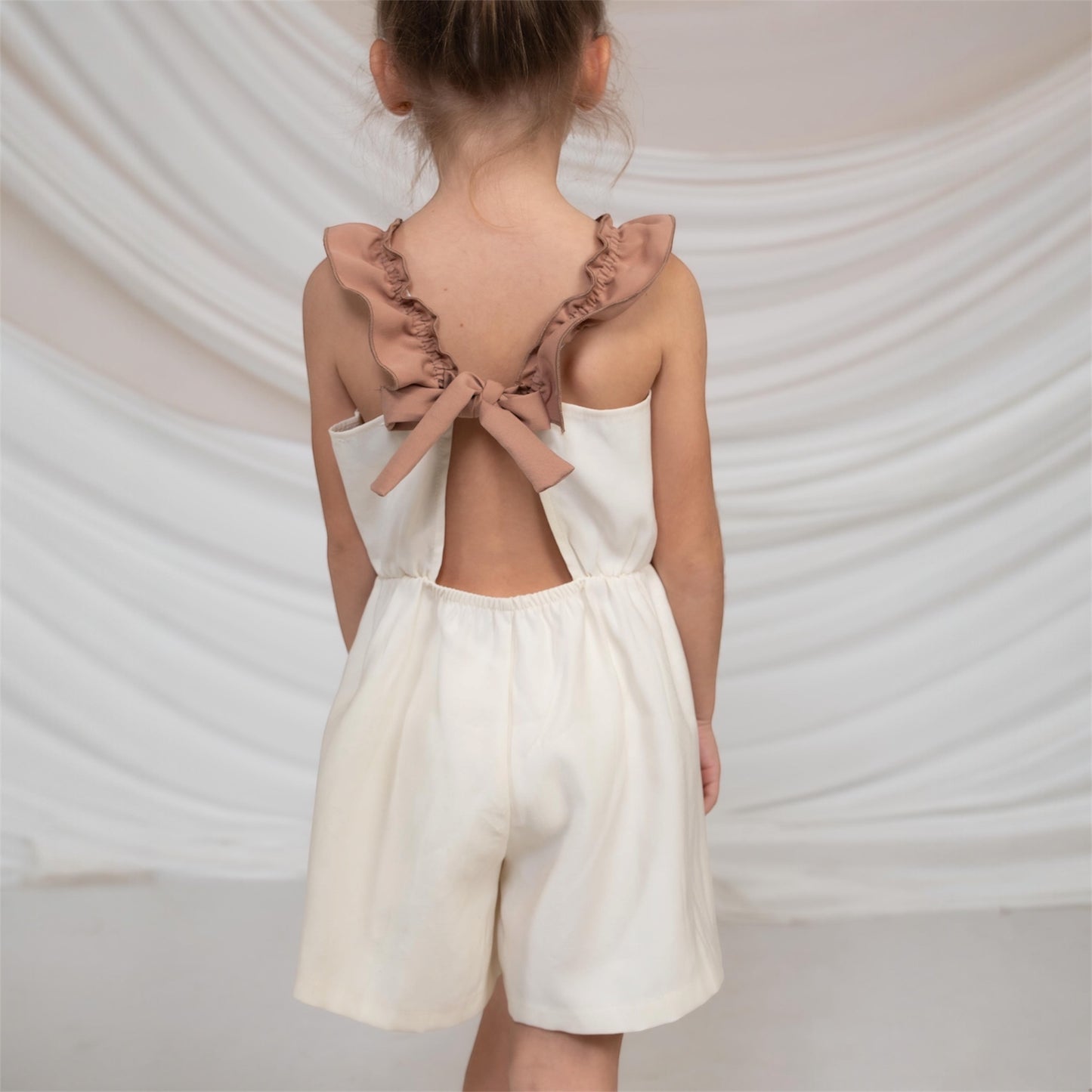 Girls Minimo Ruffle Detail Jumpsuit