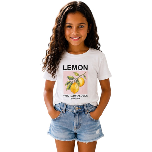 Παιδικό T-Shirt Lemon Print