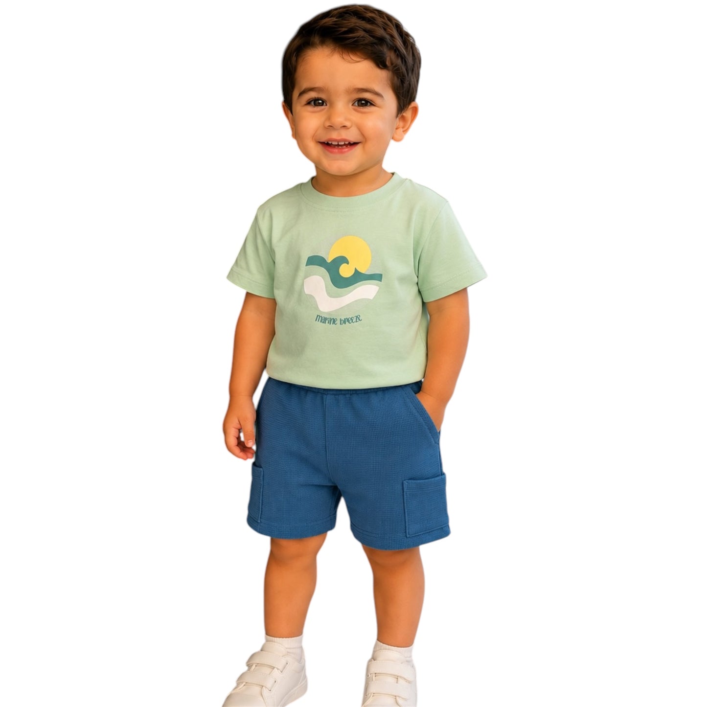 Marine Breeze Baby Set