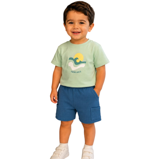 Marine Breeze Baby Set