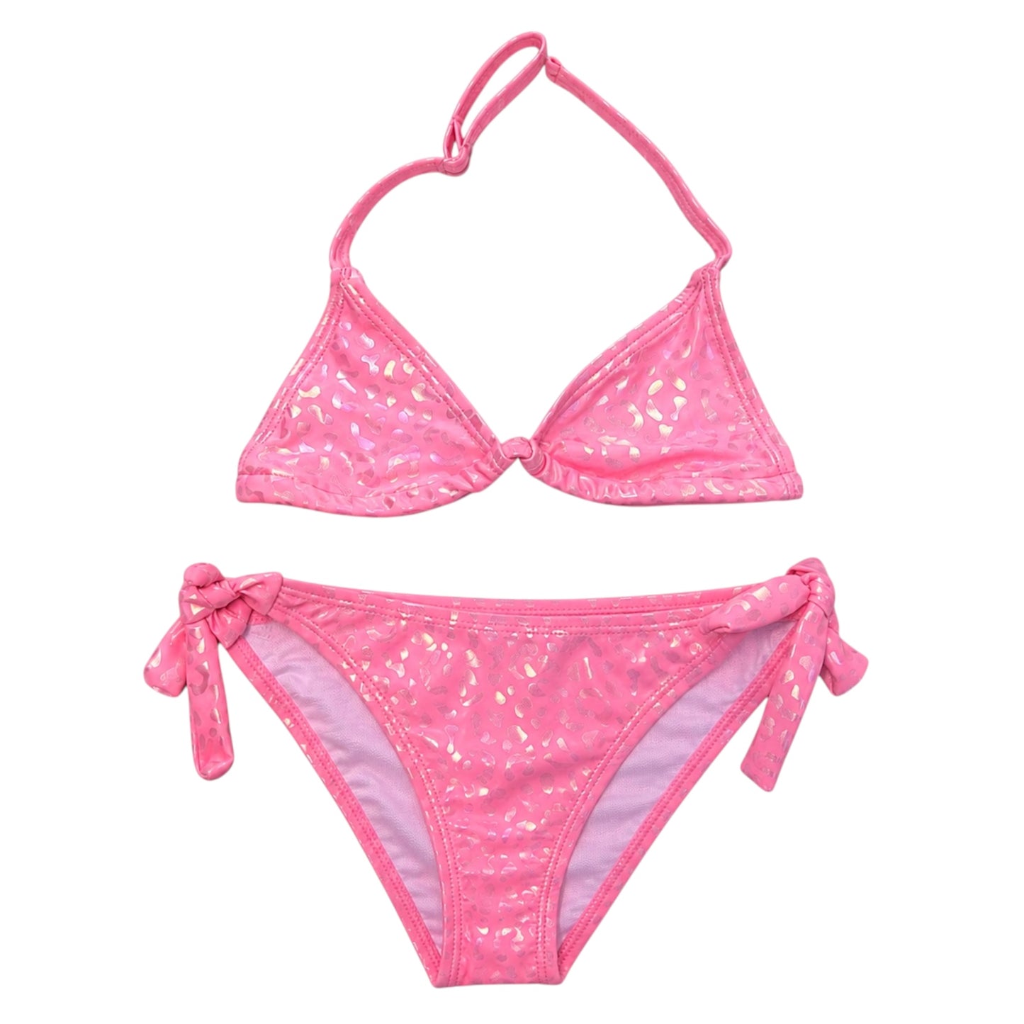 Sparkle Leopard Bikini Set