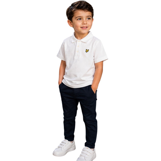 Navy Blue Chino Pants