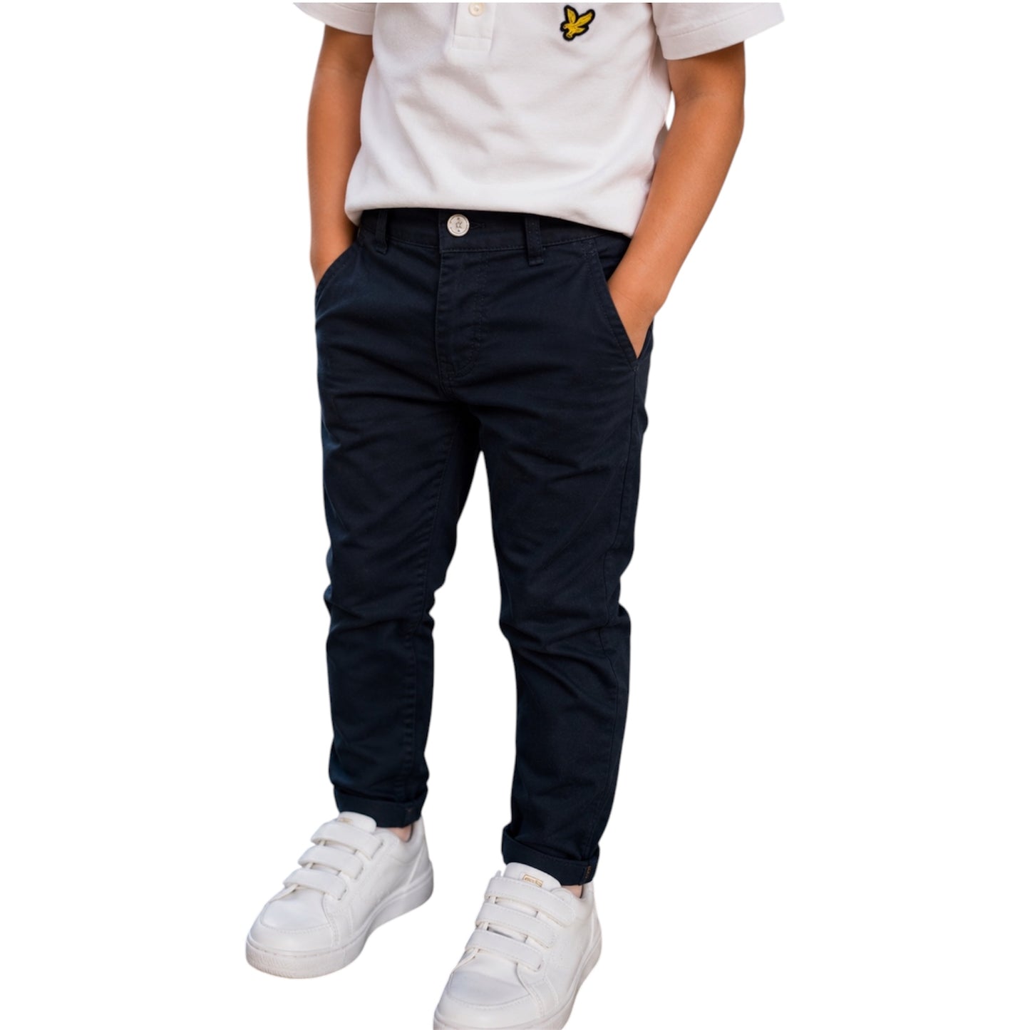 Navy Blue Chino Pants