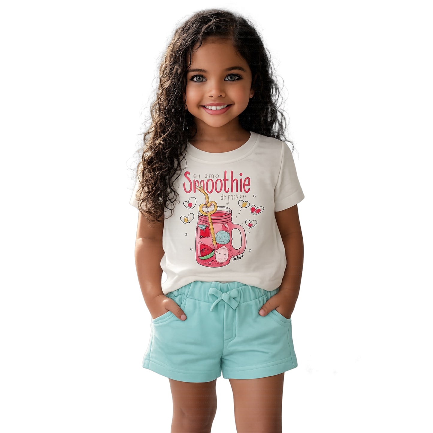 Smoothie Print Summer Set