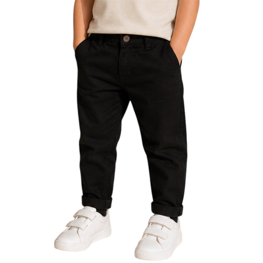 Black Chino Pant