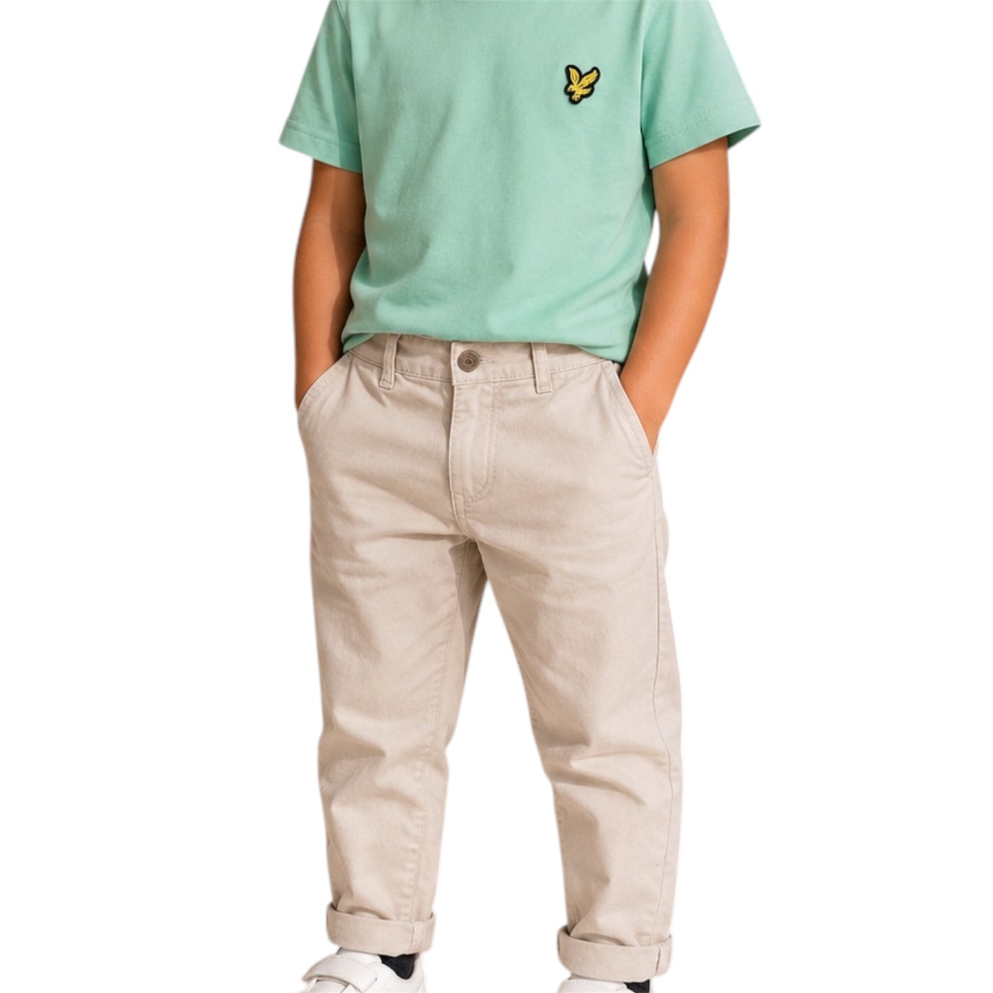Beige Chino Pant