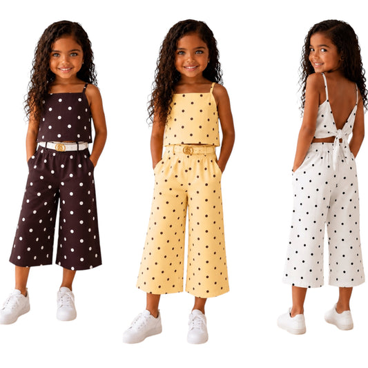 Polka Dot Set