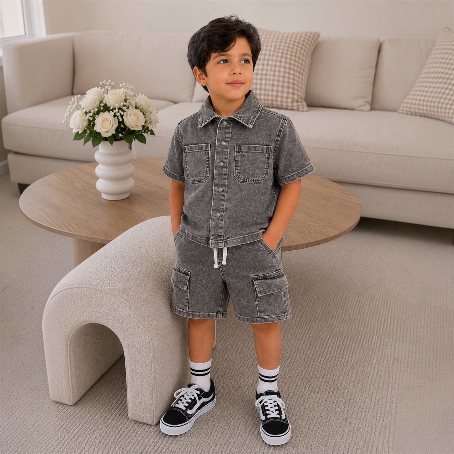 Boys Denim Shirt