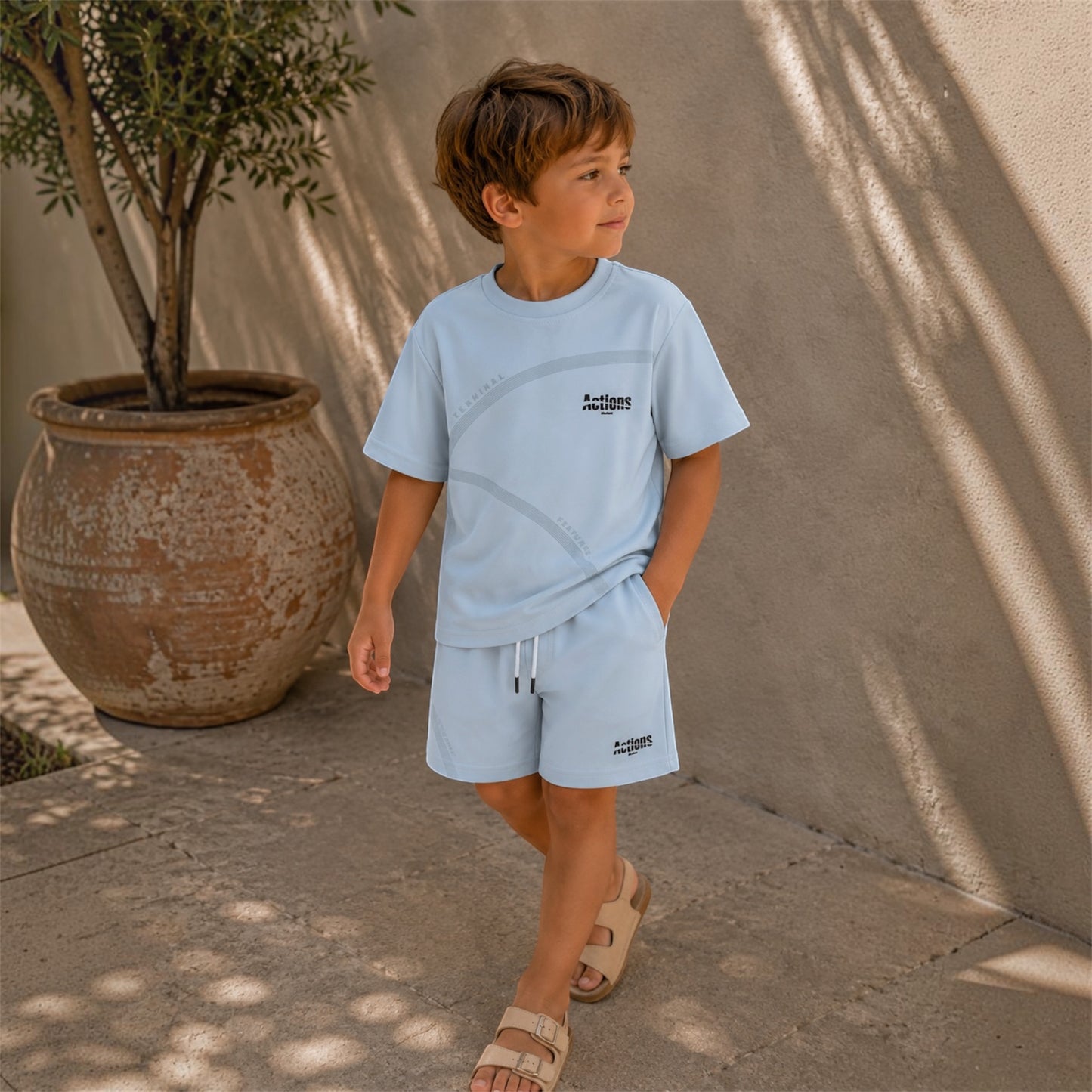 Boy T-Shirt &Shorts Set