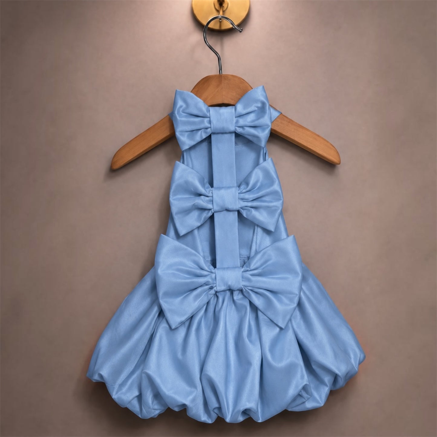 Bow Detail Party Dress