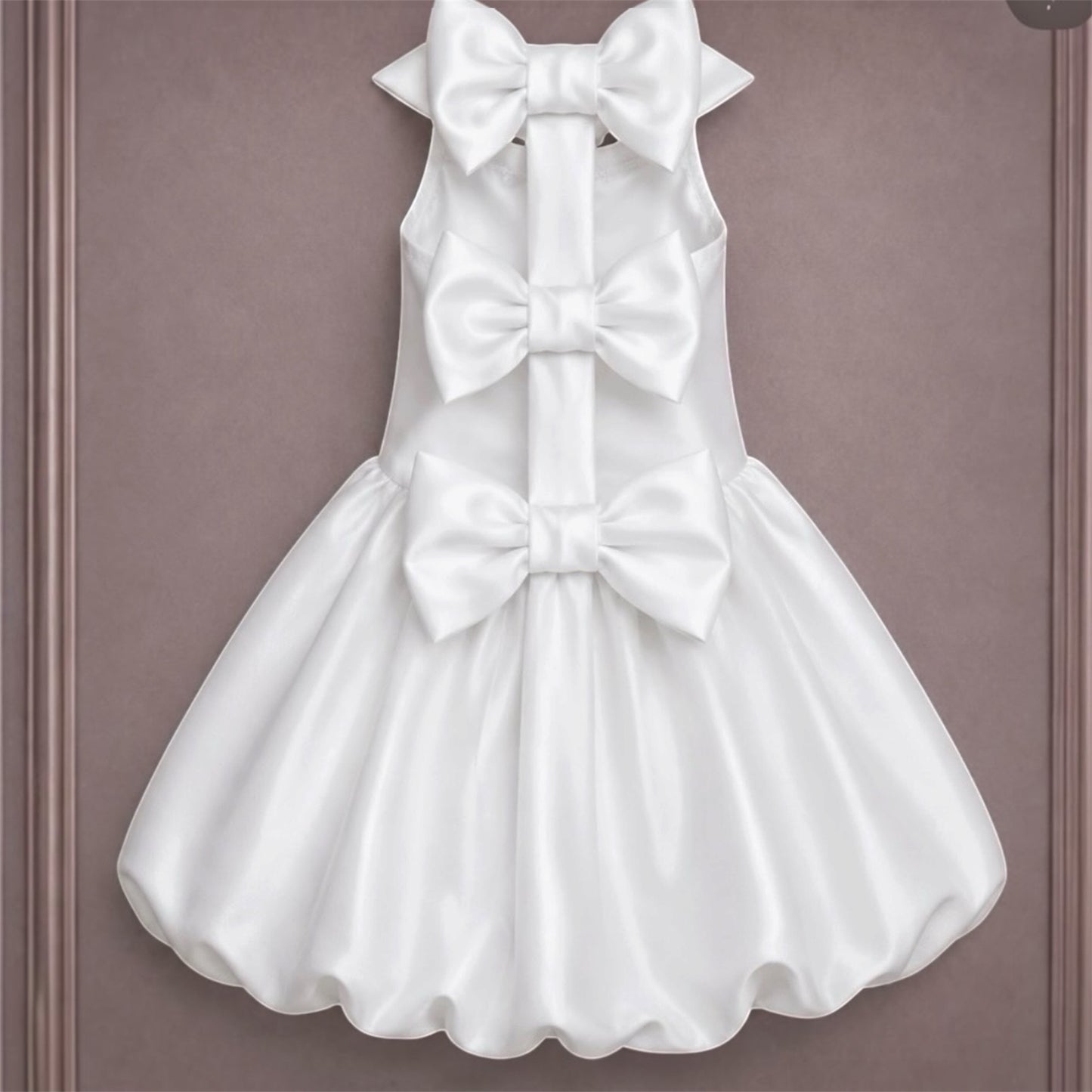 Bow Detail Party Dress