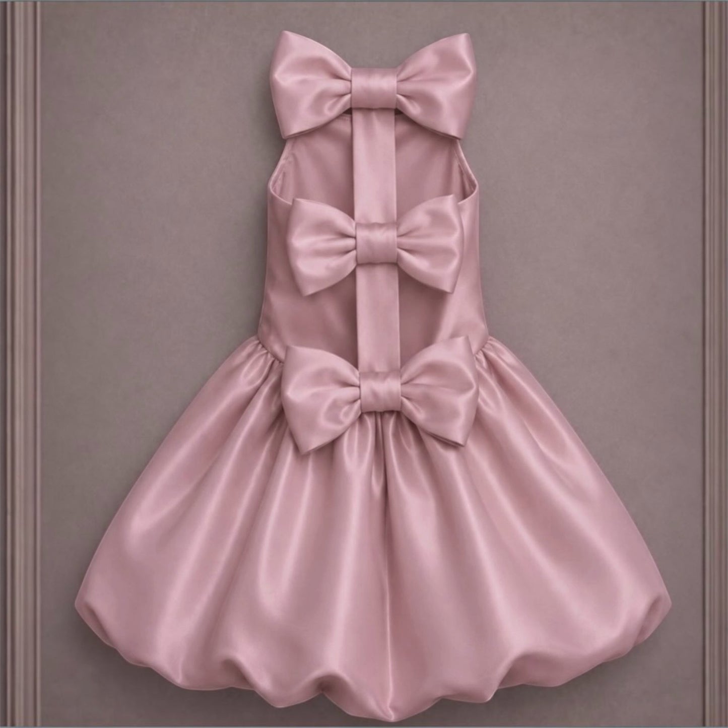 Bow Detail Party Dress
