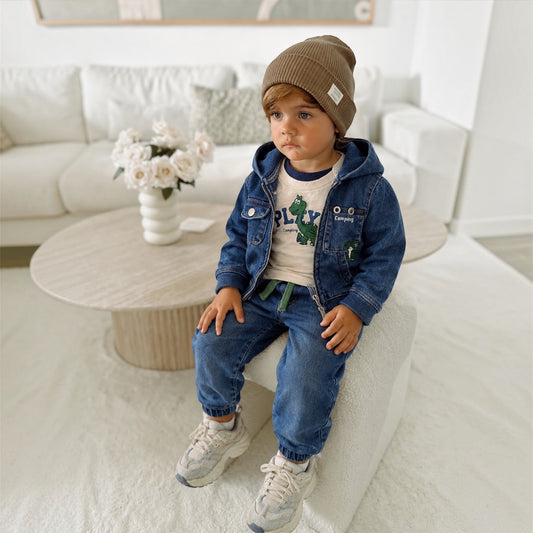 Παιδικό Denim Set Αγόρι
