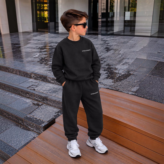 Παιδικό Σετ Φόρμας Lyle & Scott