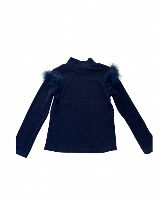 Μπλούζα από τρικό ύφασμα !